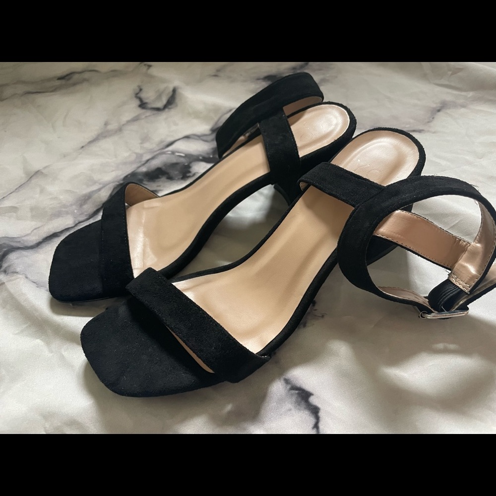 Size 7.5 Chunky Sandals from Forever 21